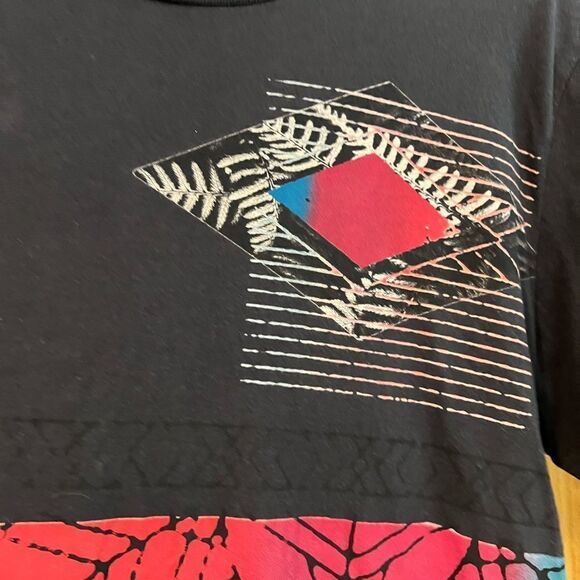 American Eagle classic fit men’s graphic t shirt with van size L - Picture 6 of 7